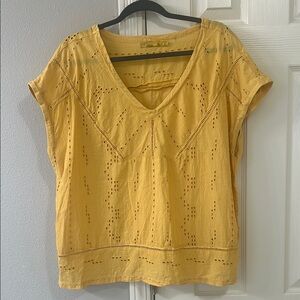 Prana Keelie Eyelet Shirt